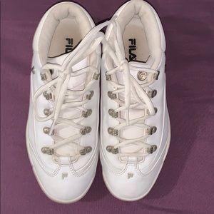 FILA disrupter shoes.